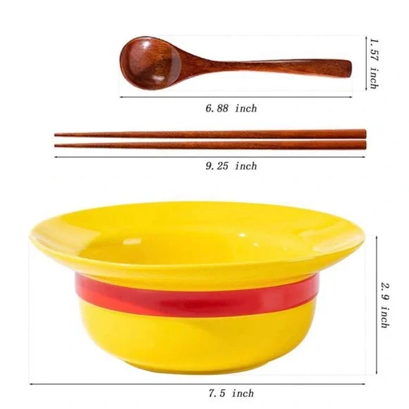 NEW One Piece Ramen Bowl - Picture 3 of 4